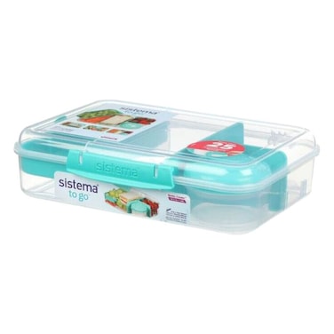 سيستيما تو غو بينتو كرييت صندوق غداء، بلون النعناع، 1.48 لتر