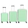 Carlton Alton Hard Luggage Trolley, Assorted, 3 PCS