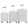 Carlton Alton Hard Luggage Trolley, Assorted, 3 PCS