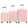 Carlton Alton Hard Luggage Trolley, Assorted, 3 PCS