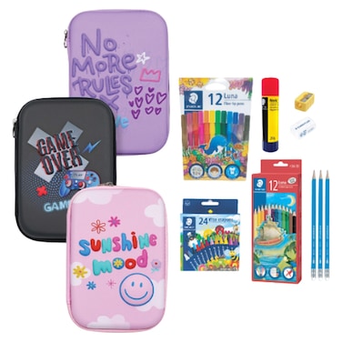 Staedtler School Case Set, Assorted