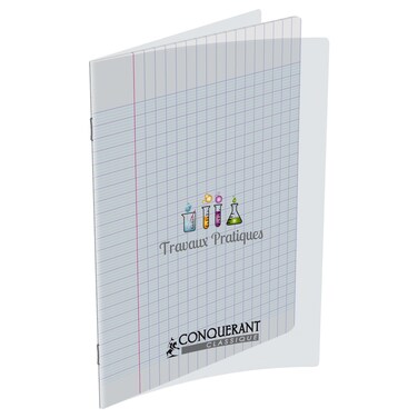 Conquerant Classique Polypropylene Practical Work Notebook