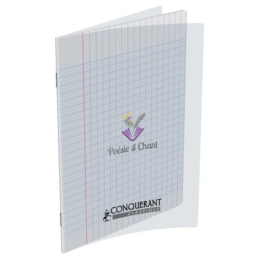Conquerant Classique Poetry and Song Notebook, 48 Pages