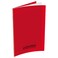Conquerant Classique Polypro Seyes Red Laminated Cover Notebook, 96 Pages