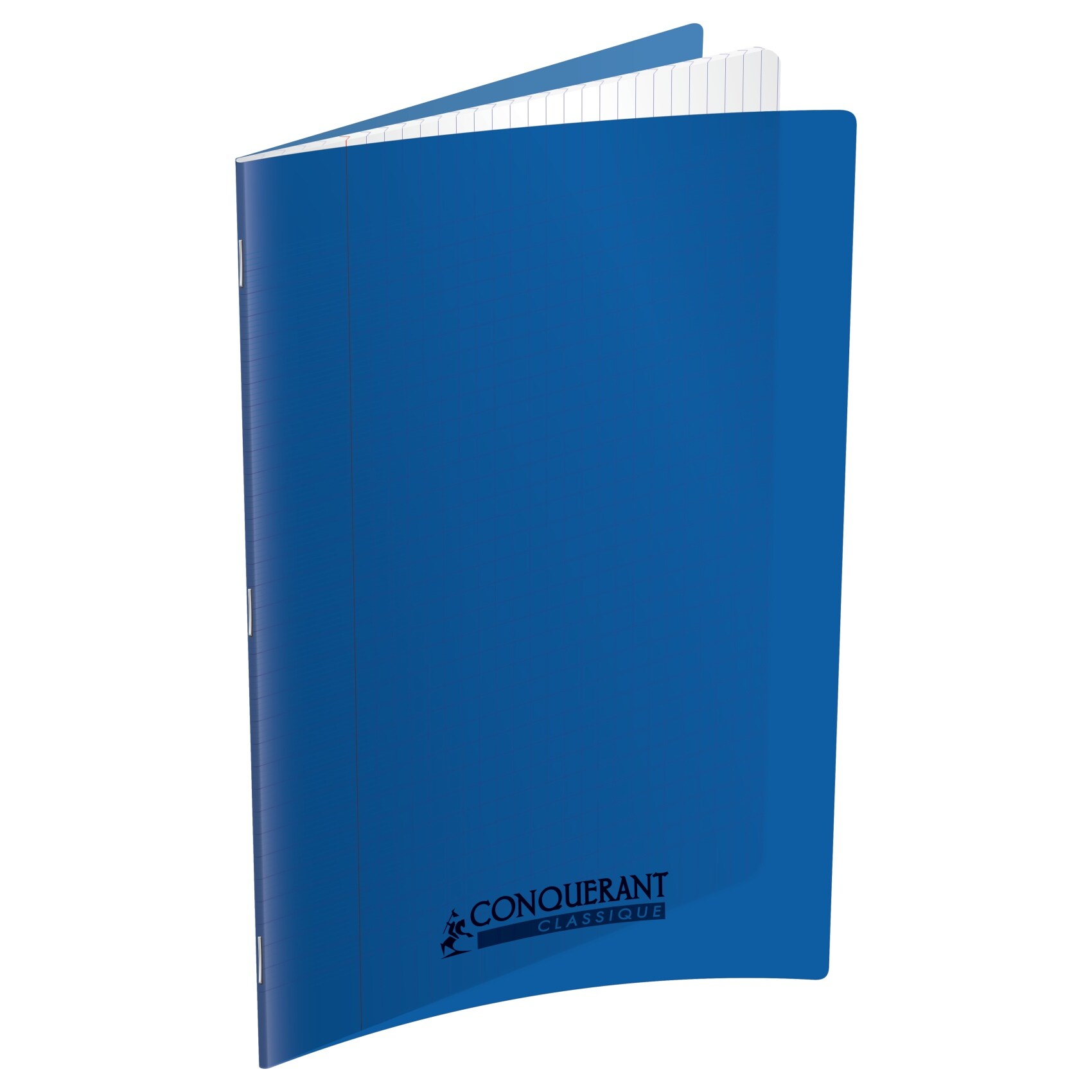 Buy Conquerant Classique Polypro Seyes Blue Laminated Cover A4 Notebook ...