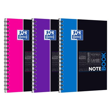 Oxford B5 Student Notebook, 160 Sheet