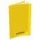 Conquerant Classique Seyes Yellow Laminated Cover A4 Notebook, 96 Pages