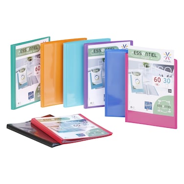 فيكيل ايسينشيل مجلد عرض شفاف 30 جيب