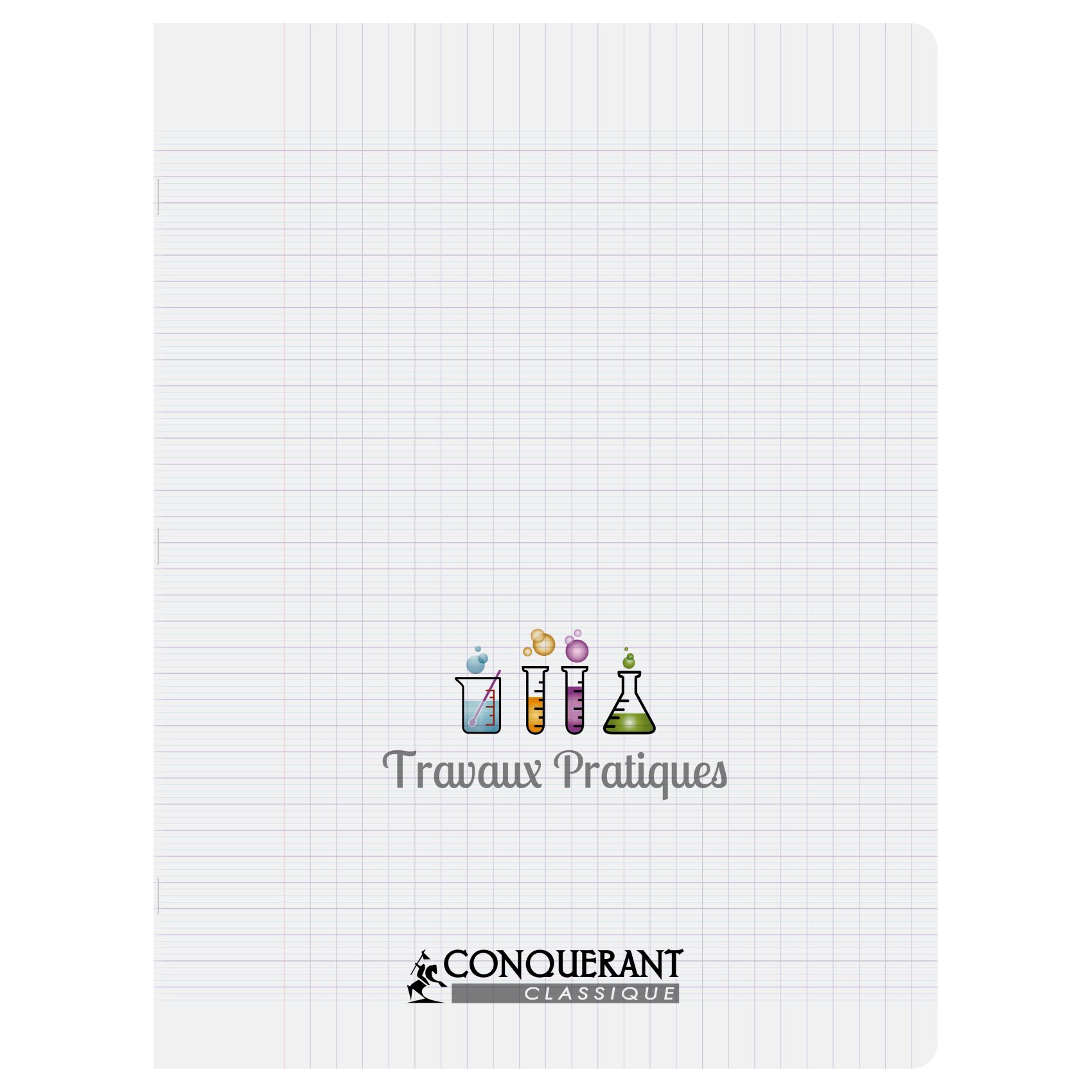 Buy Conquerant Classique Practical Work Notebook, 48 Pages Online ...