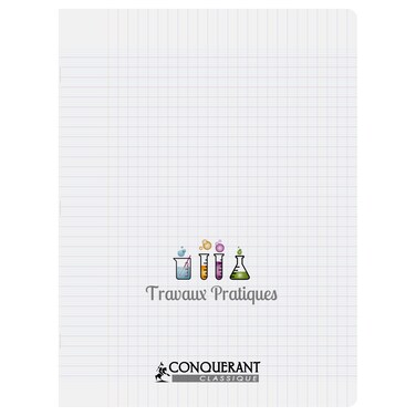 Conquerant Classique Practical Work Notebook, 48 Pages