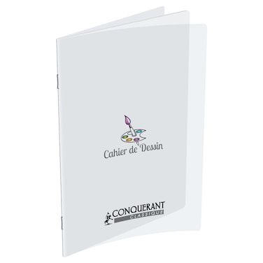 Conquerant Classique Drawing Pad, 96 Pages