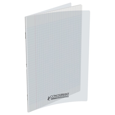 كونكويرانت كلاسيك سيز دفتر ملاحظات بغلاف شفاف مصفح مقاس A4 96 صفحة