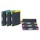 Viquel A4 Box File Folder, Neon Colour