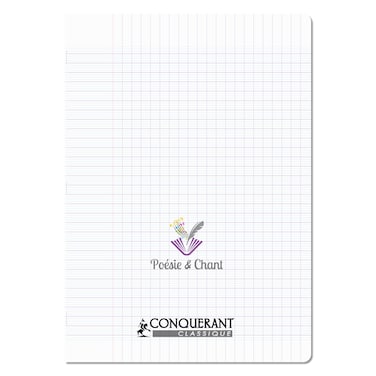 Poesie &amp; Chant Conquerant Classique Notebook, 48 Pages