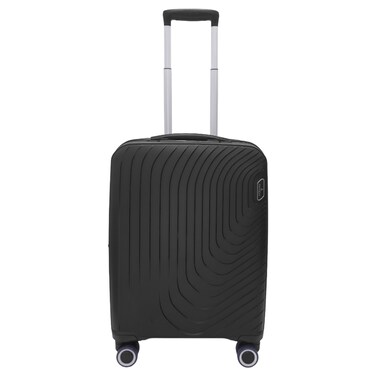 Track Escort 8 Wheel Hard Luggage Trolley, Assorted, 55cm