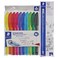 Staedtler Norica HB Pencil with Ball Pen 4320, Assorted, 10 PCS