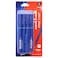 Uni-ball Fine Line 0.3mm Blue Ink Ball Pen, 8 PCS