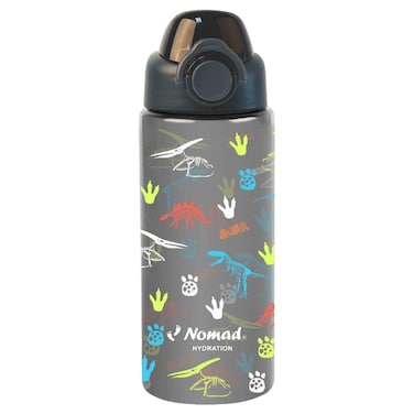 Nomad Hydration Chugger Water Bottle, Black, 0.5L