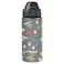 Nomad Hydration Chugger Water Bottle, Black, 0.5L