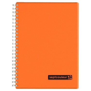 سيبتكلور دفتر A4، 80 ورقة، برتقالي