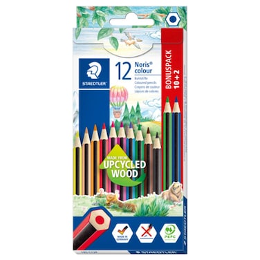 Staedtler Noris Colour Pencils, 12 PCS