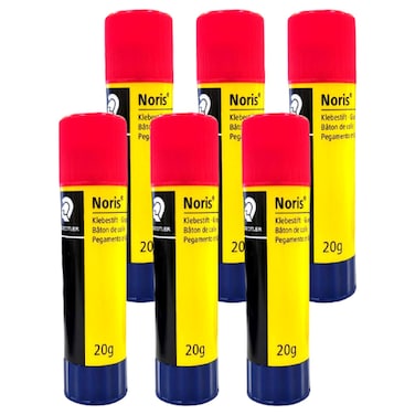 Noris Glue Stick, 20g, 6 PCS