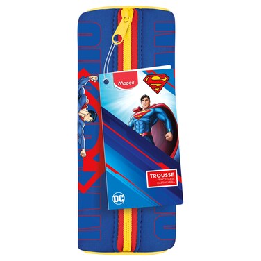 Maped Superman Pencil Case