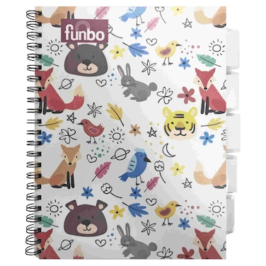 فنبو فروي تيلز دفتر تصميم مقاس A4، 150 ورقة