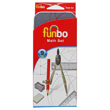 Funbo Math Set, 9 PCS