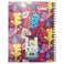 Funbo Flora Leaf Design A4 Notebook, 80 Sheet