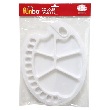 فنبو لوحة ألوان، 34×25 سم