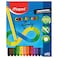 Maped Colour' Peps Infinity Colour Pencils, 12 PCS