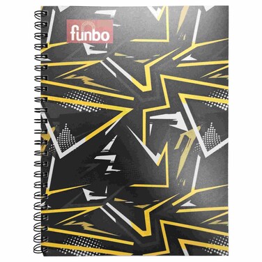 Funbo Transform Design A4 Notebook, 80 Sheet
