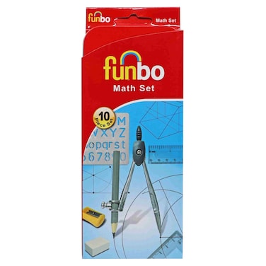 Funbo Math Set, 10 PCS