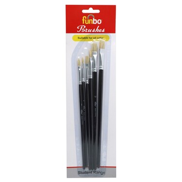 Funbo Oil Colour Bushes