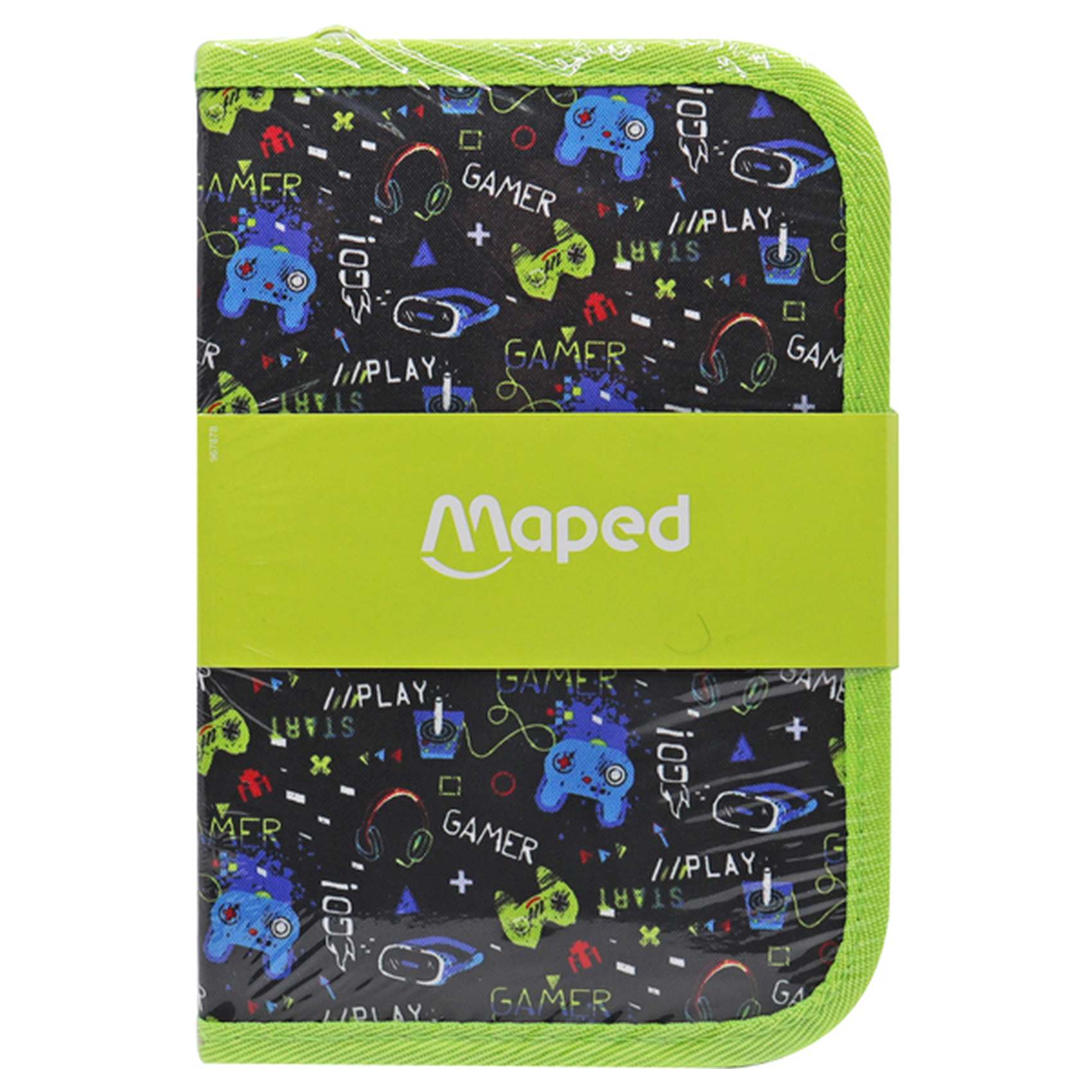 Maped Gaming Design Filled Pencil Case, 21 PCS