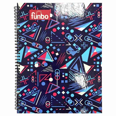 فونبو دفتر ملاحظات A4 ريذم ديزاين 80 ورقة