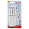 Pentel Floatune Advance 0.8mm Roller Pen, 8 PCS