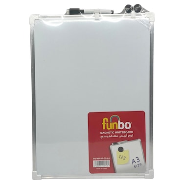 Funbo A3 Size Magnetic Whiteboard