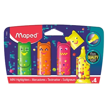 Maped Highlighter Party Packet