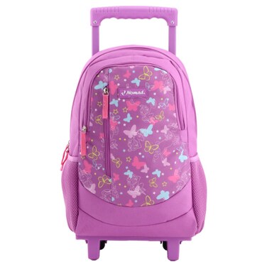 Nomad Butterfly Printed Trolley Bag 34716, 17inch