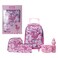 Nomad Flamingo Printed 5-in-1 Primary Trolley Set, 16inch