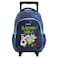 Nomad Football Printed Trolley Bag 34570, 16inch