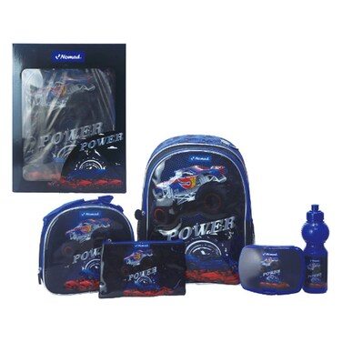 Nomad Power On Printed 5-in-1 Primary Backpack Set, 16inch