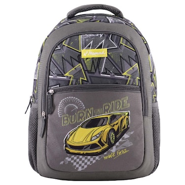 Nomad Car Printed Backpack 34693, 17inch