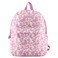 Nomad Heart Printed Teen Backpack 36024, Pink, 16inch