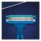 Gillette Blue 3 Body Razor, 8 Razor