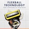 Gillette Fusion Body Men's Refillable Razor: Handle + 2 Blade Refills