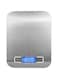 Uubuy Digital Kitchen Scale Food Scale 11lb/5kg HD LCD Display Stainless Steel Electronic Scale Tare Function, Automatic Power Off, High Precision Sensor
