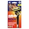 Gillette Fusion Body Razor Handle + 2 Cartridges